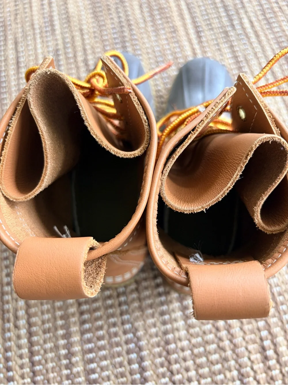 L.L. Bean “Bean Boots” Size 3 little kids Duck Boots waterproof boys girls